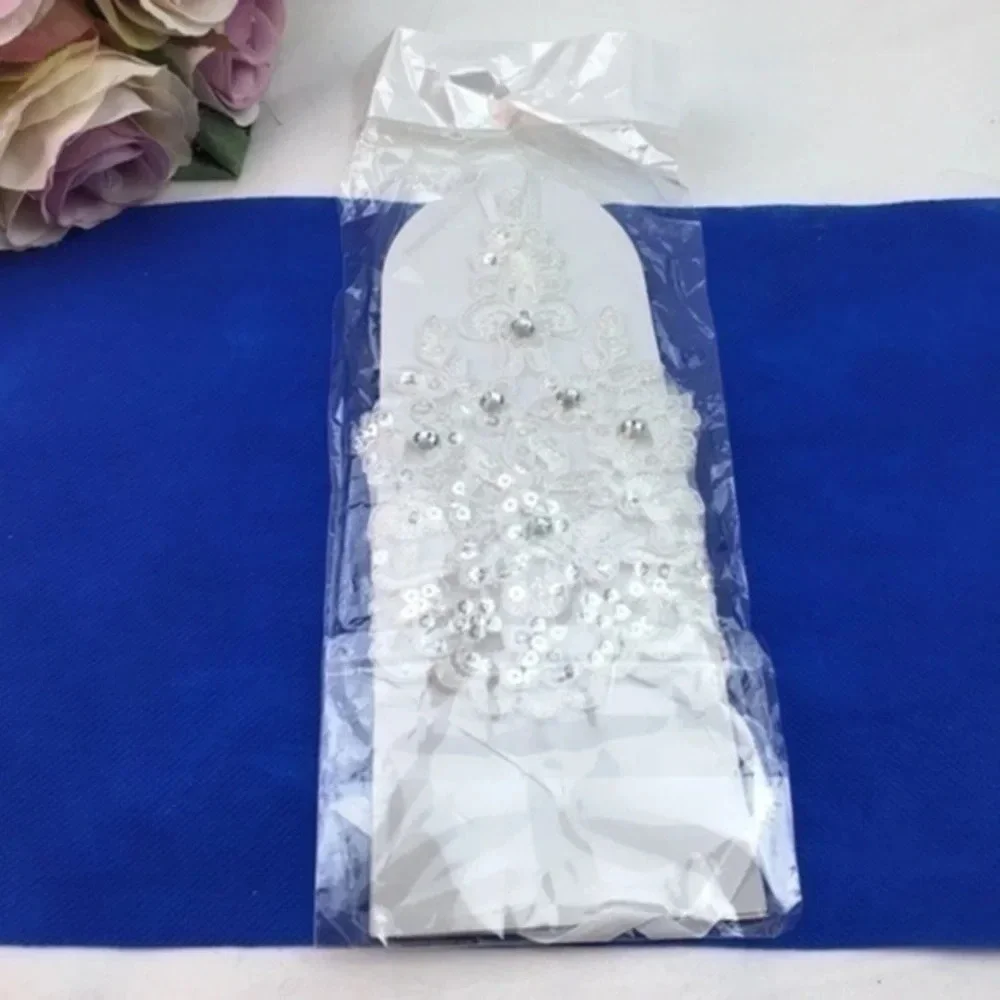 Bridal gloves one size
